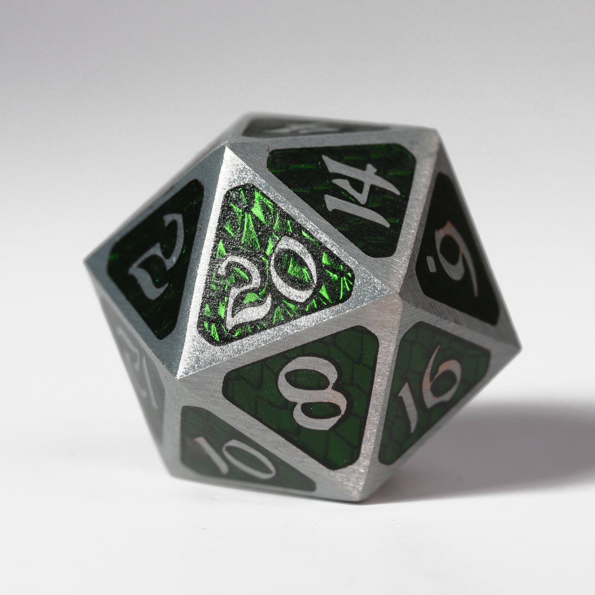 7pc RPG Set - Drakona Ventus Chloros