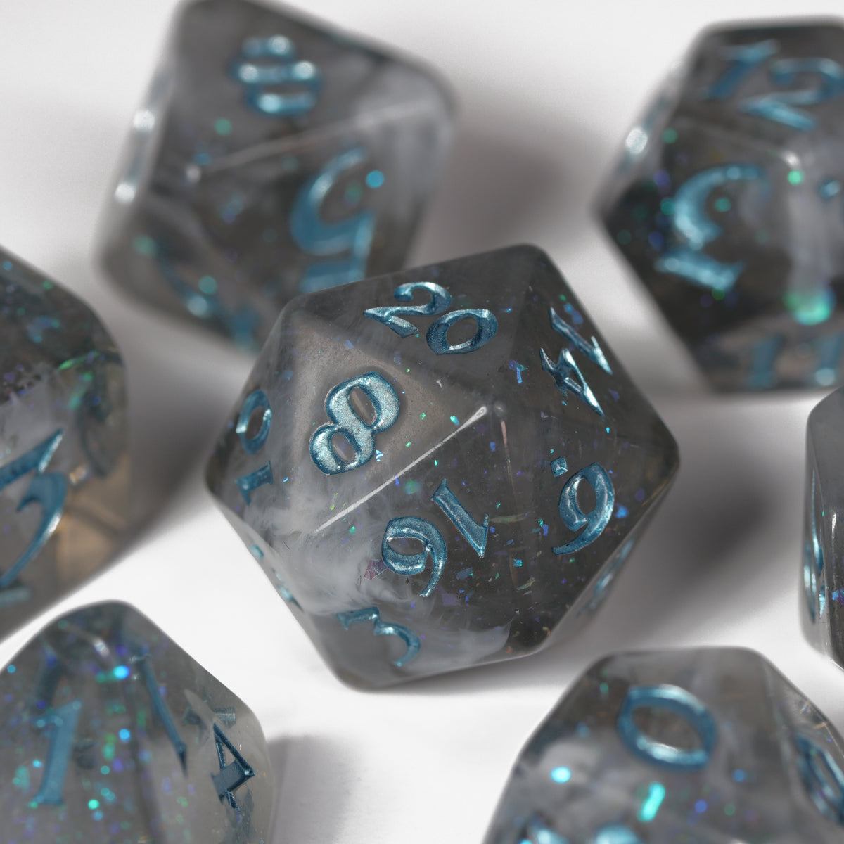 7pc RPG Set - Winter Court