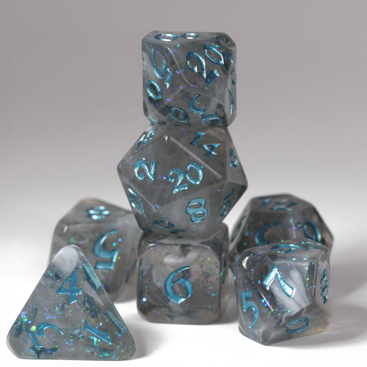 7pc RPG Set - Winter Court
