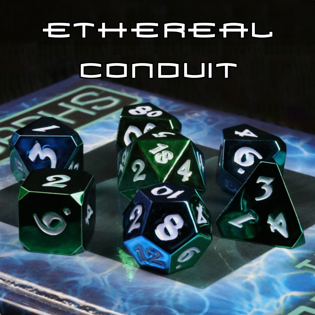 7pc RPG Set - Ethereal Conduit