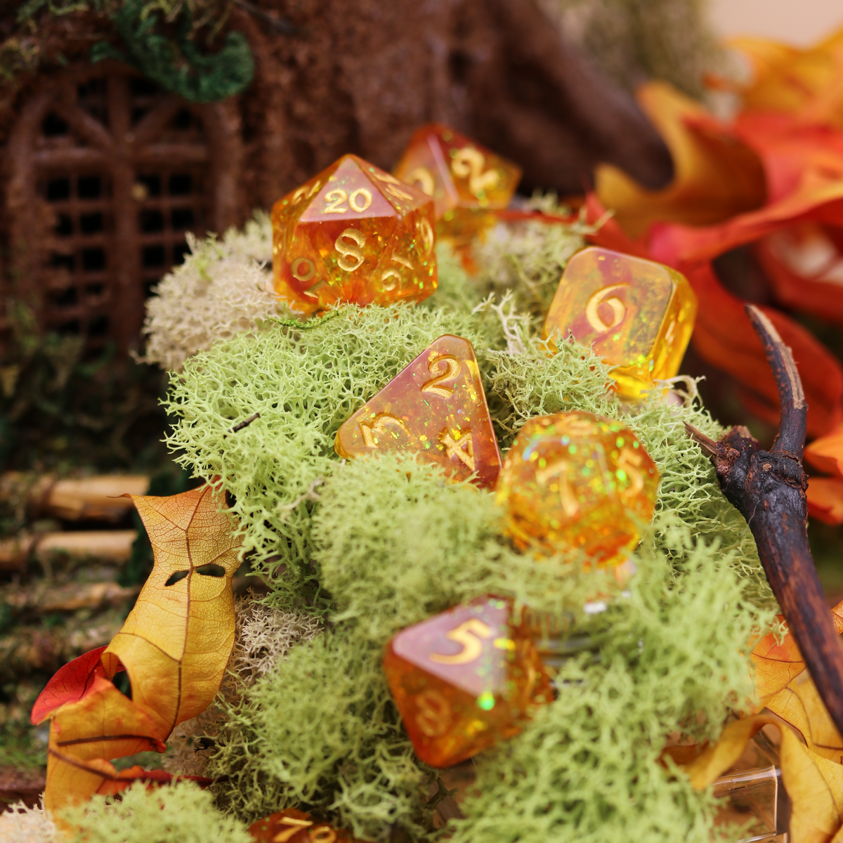 7pc RPG Set - Autumn Court