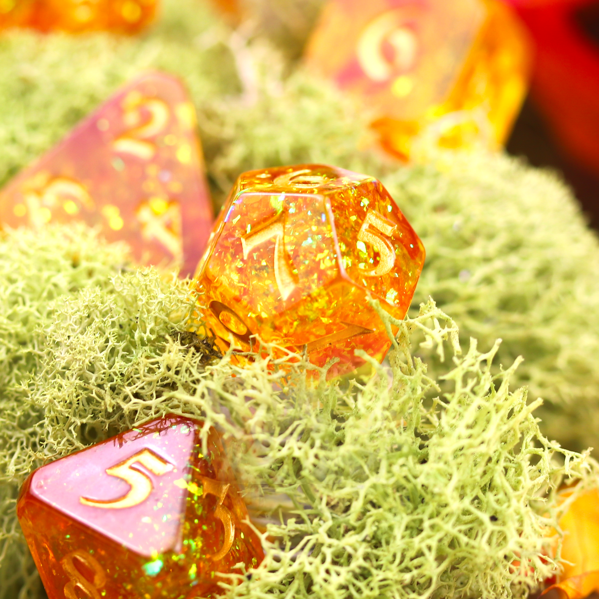 7pc RPG Set - Autumn Court