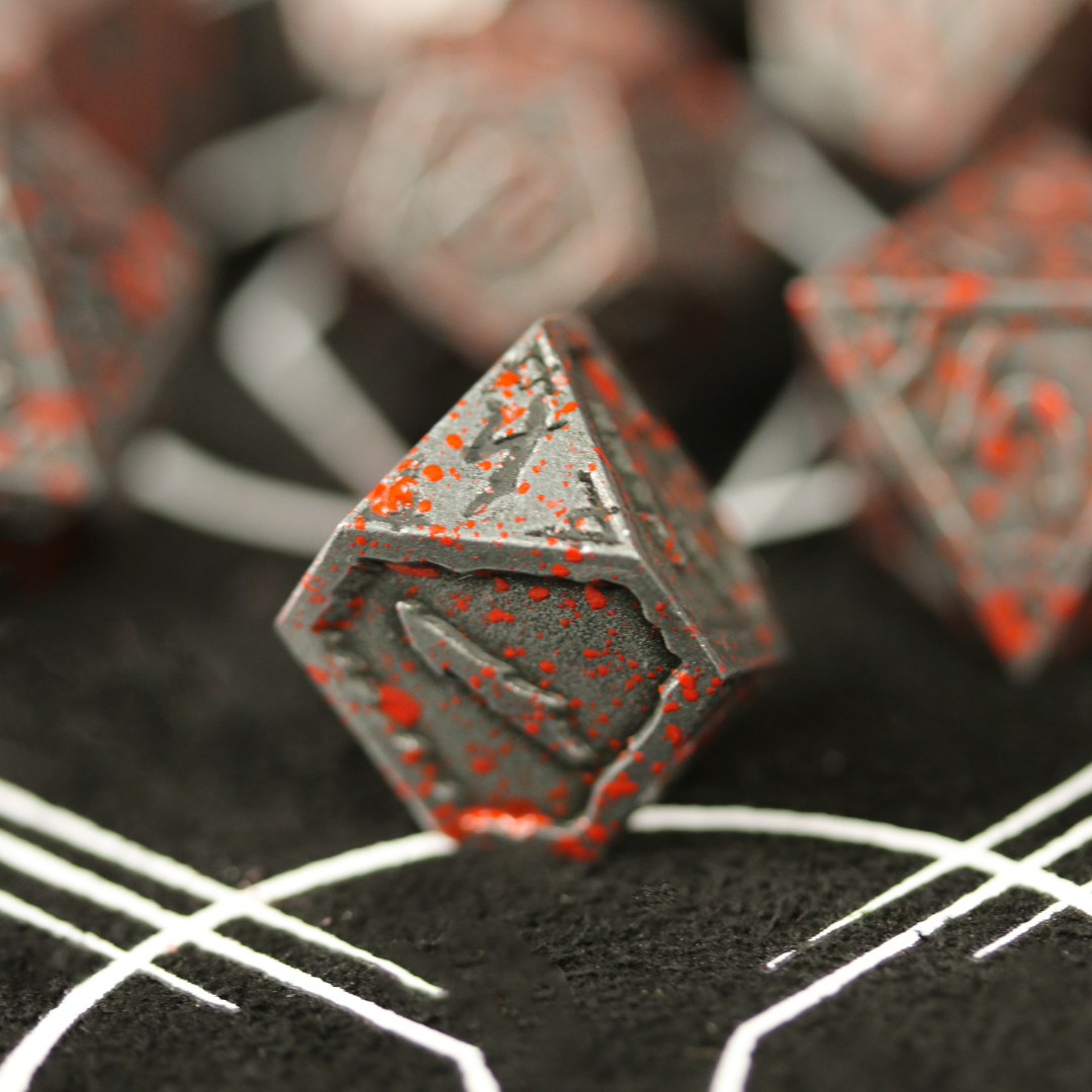 7pc RPG Set - Bloodbane Hexbreaker