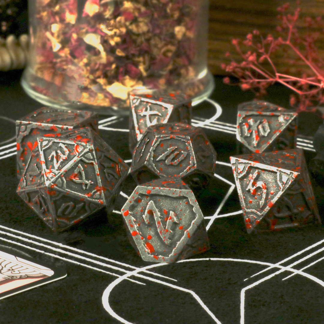 7pc RPG Set - Bloodbane Hexbreaker