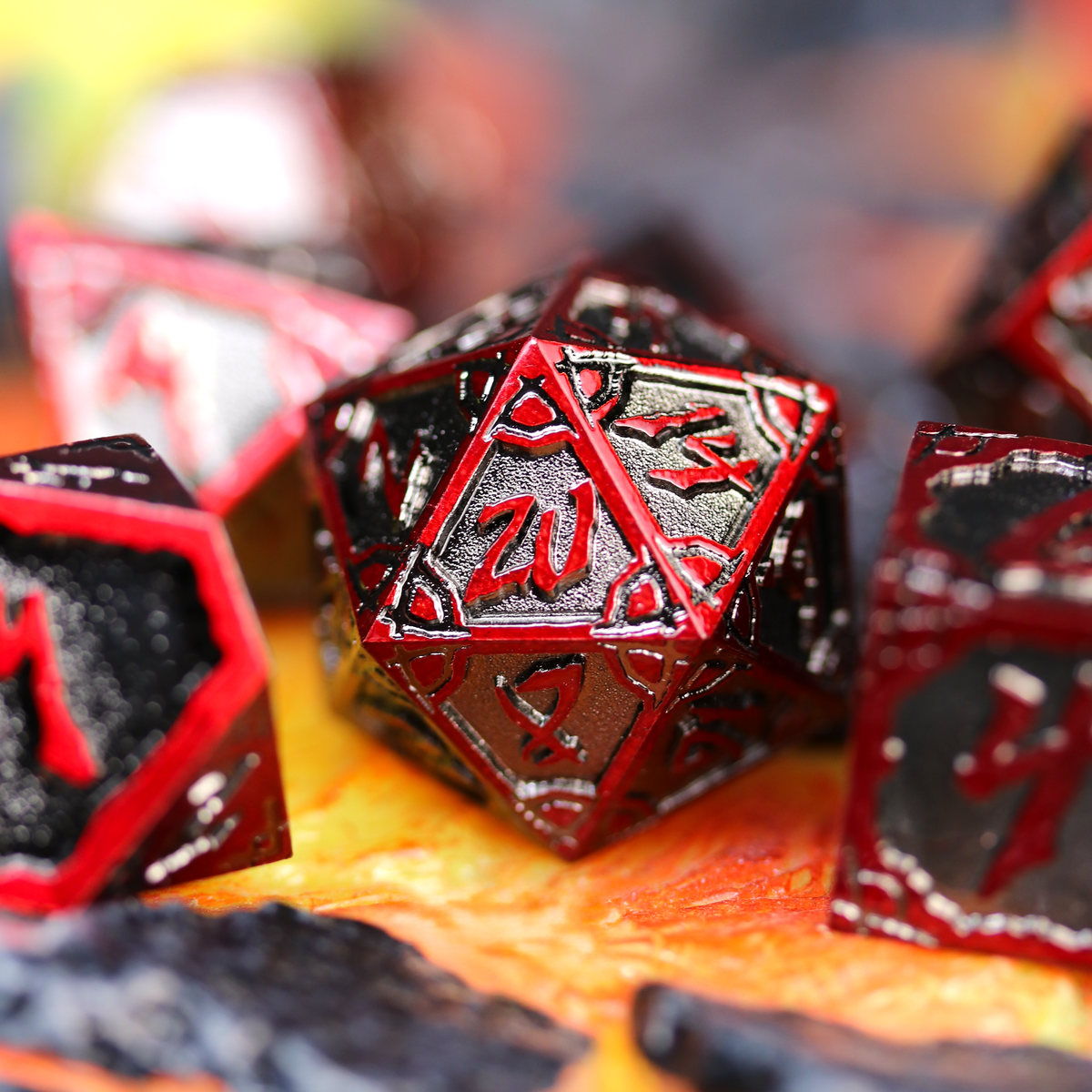 7pc RPG Set - Hellforge Hexbreaker