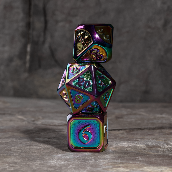 7pc RPG Set - Mythica Scorched Rainbow