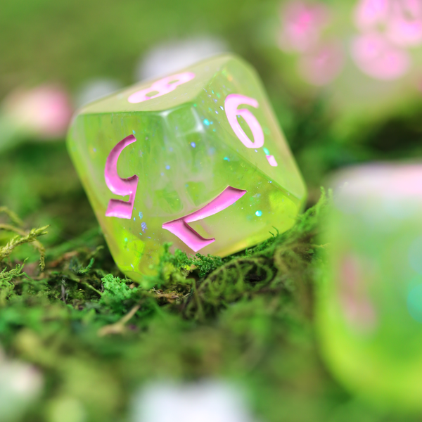 7pc RPG Set - Spring Court
