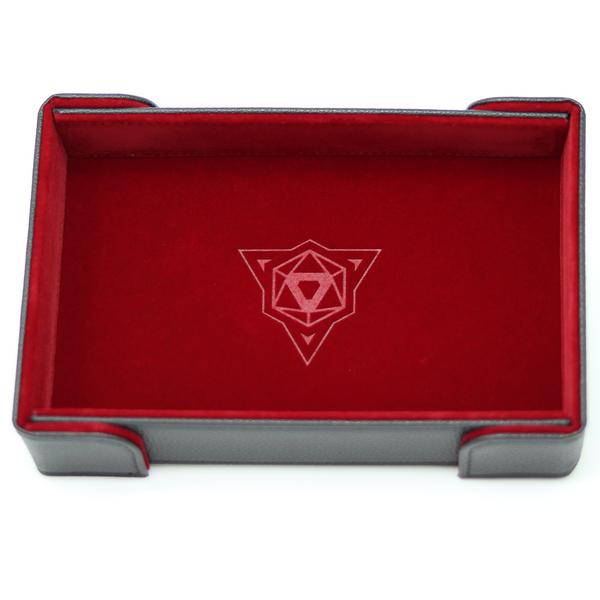 Magnetic Rectangle Tray - Red Velvet