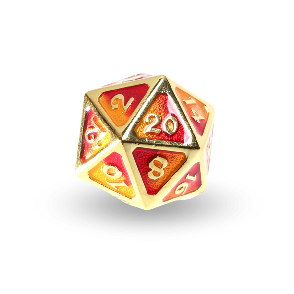 7pc RPG Set - Mythica Spellbinder Phoenix