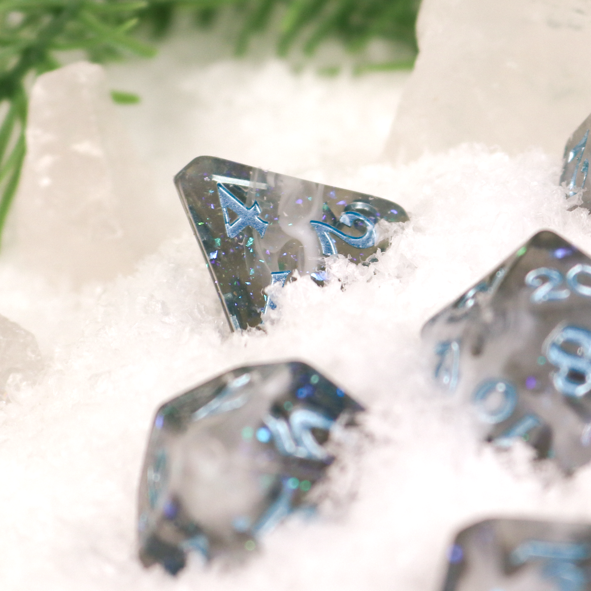 7pc RPG Set - Winter Court