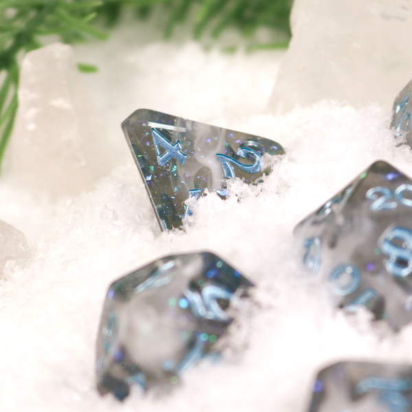 7pc RPG Set - Winter Court