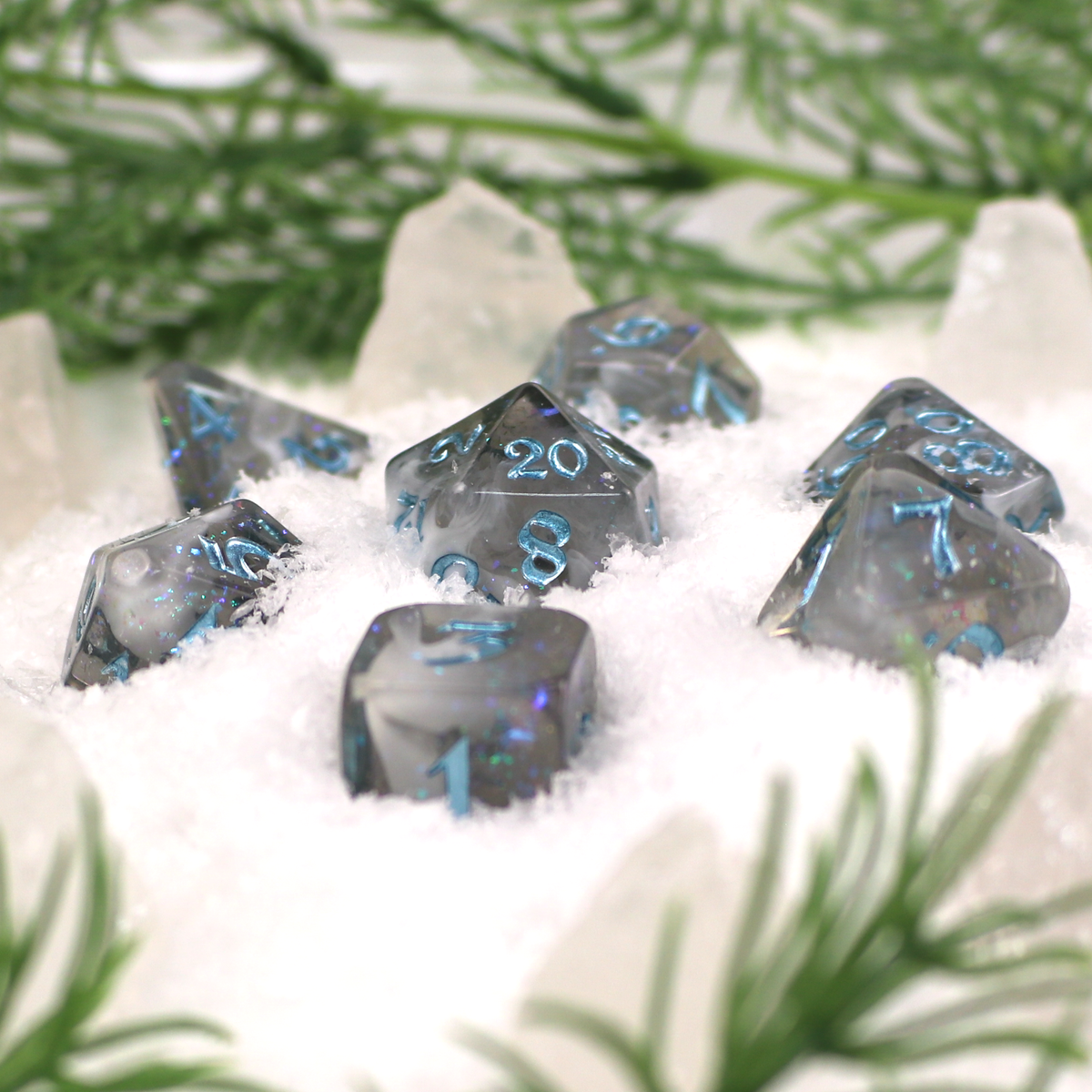7pc RPG Set - Winter Court